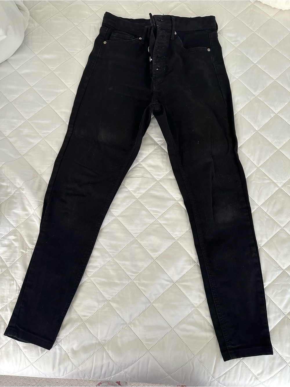 Topshop Black Jamie Skinny Jeans